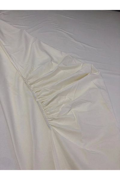 TİCARETSEPETİM Fitted Sheet Cotton
