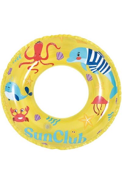 rexa Inflatable Swimming Ring Random Color Plastic 22 cm Diameter