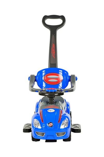 Cool Baby 4-Wheeler Activity Ride On Push Car With Handle And Smooth-Rolling Wheels