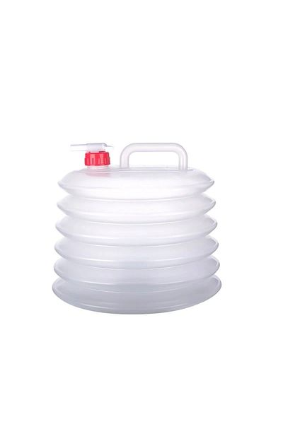 Beruflic Folding Water Can with Tap - Water Bucket - Camping Can 10 Lt