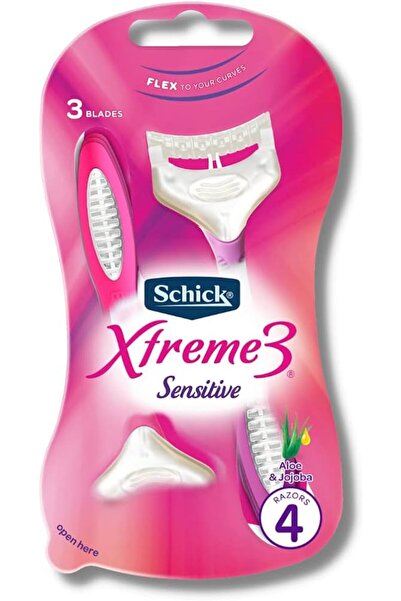 Schick INTUITION XTREME 3 SENSITIVE 4S