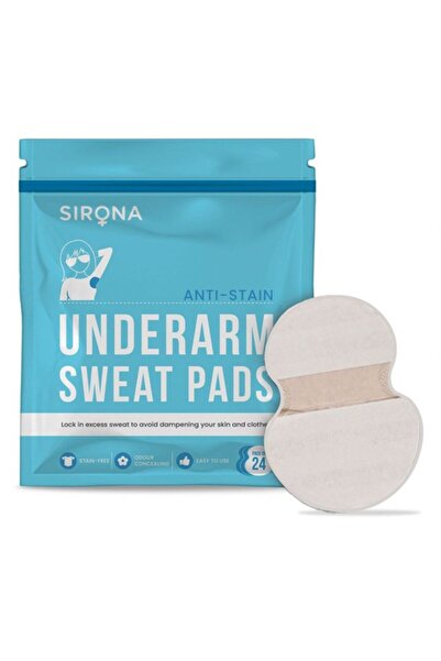 Sirona UNDERARM SWEAT PADS 24S