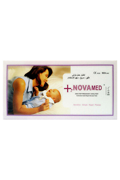 NOVAMED Pregnancy Test - Cassette