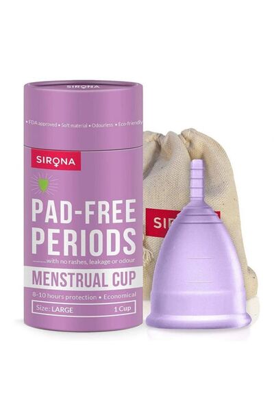 Sirona كوب الحيض كبير 1S