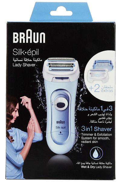 Braun ماكينة حلاقة LS 5160 EPIL 3 SILK للسيدات