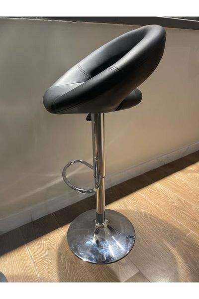 rexa Adjustable Lounge Stool 49x49x70cm