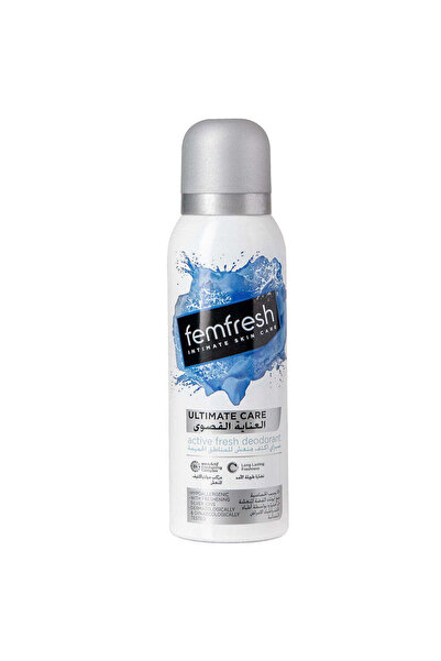 Femfresh بخاخ مزيل العرق للعناية الفائقة 125 مل