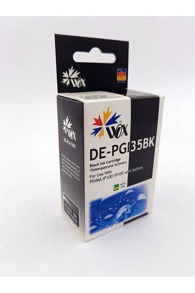 Canon Cartuș Tus PGI-35BK Compatibil Negru