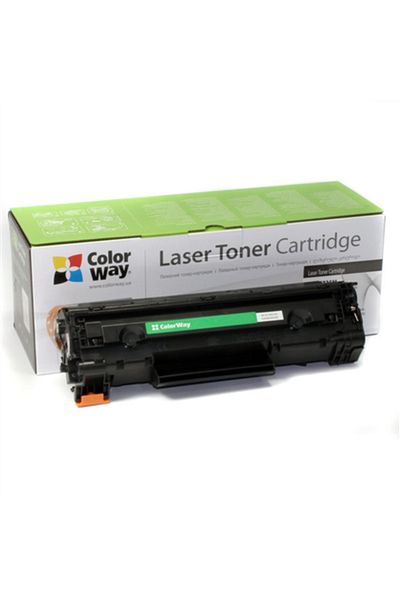 3 Cartuș toner ColorWay Negru 1600 pagini - 24 luni garanție