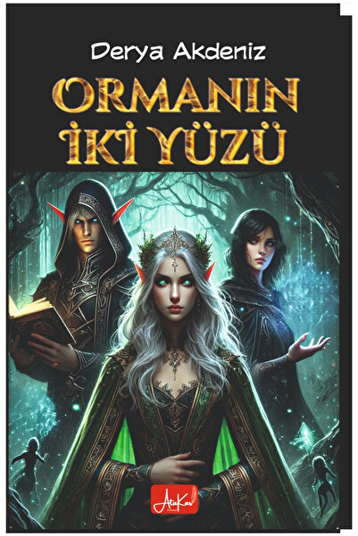 ATAKAR YAYINCILIK وجهان للغابة