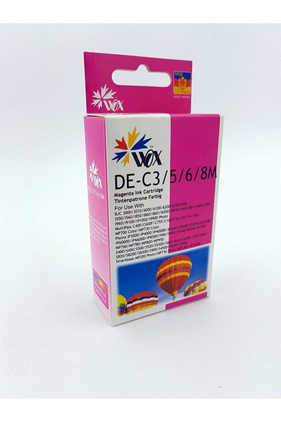Canon Cartuș Compatibil Wox Magenta BCI3EM/6EM