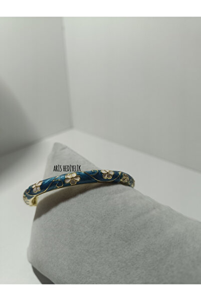 Jiu Long Xing Enameled Bracelet