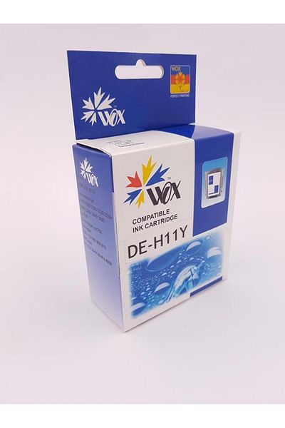 HP Cartuș Wox Galben 11 C4838AE Compatibil
