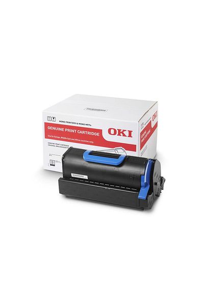 3 Toner Original Negru OKI B731, MB770