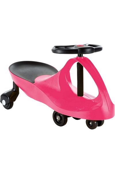 rexa Swing Wiggle Car Ride – 76.2 x 31.75 x 38.74 cm, No Battery or Pedal Ride-On Toy for Kids