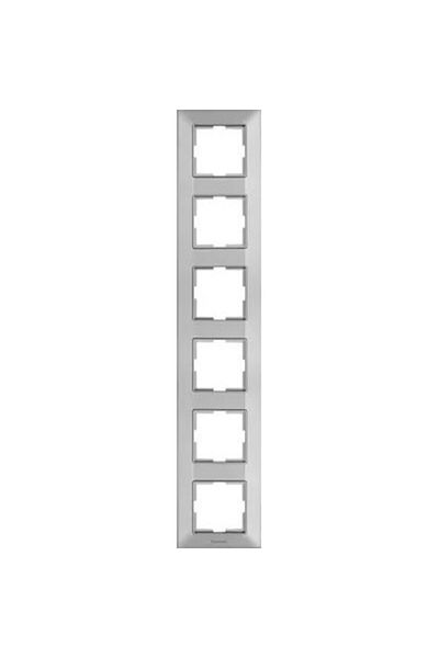 PANASONIC Vertical Frame 6 Slots Arkedia Slim Silver