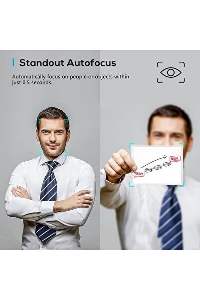 AIRHUG 11 Webcam with Noise Canceling Microphones, Privacy Cover, 2K Resolution