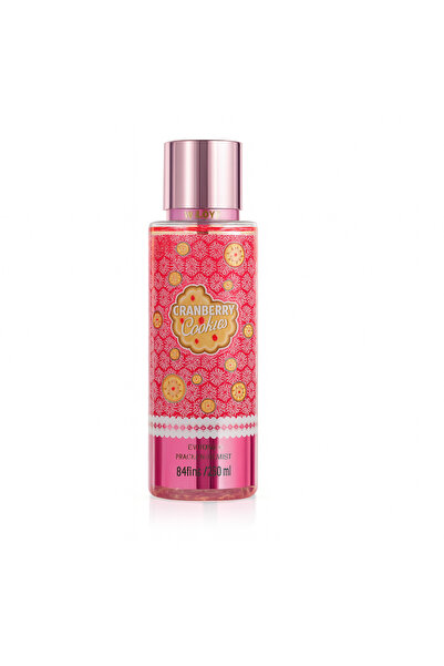 V.V LOVE Spray de corp V.V.Love 250 ml (biscuiți cu merișoare)