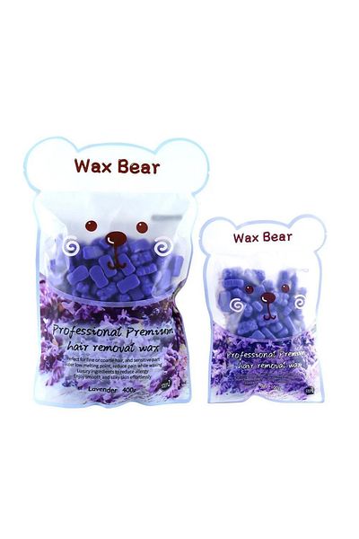 Wax Bear Wax Bear Hair Removal Wax Lavender 100g