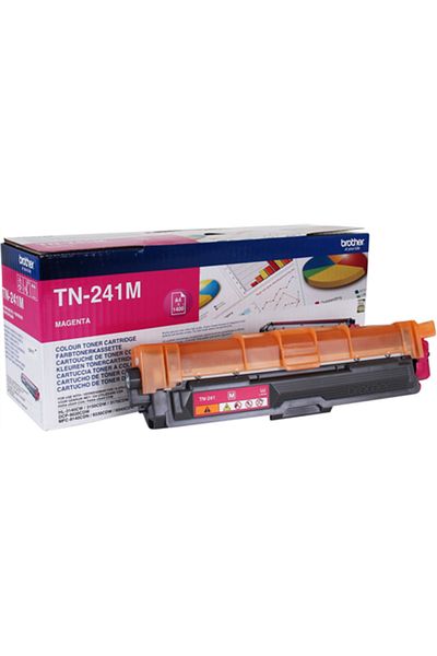 3 Cartuș Toner Magenta Brother TN-241M, 1400 pagini