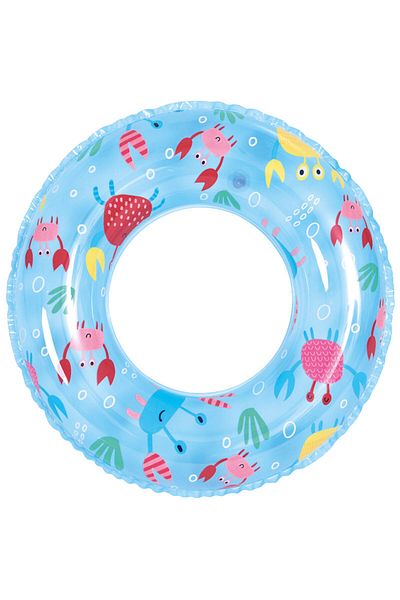 rexa Inflatable Rings Floats Portable Water Wings Swimming Tube Float for Kids and Adults