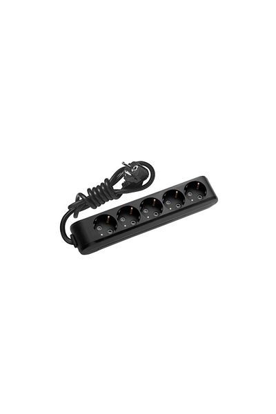 PANASONIC Xtendia Power Extension 5 Sockets 3M Black