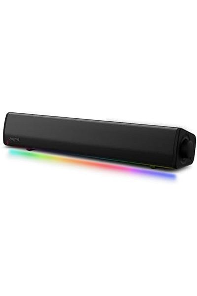 CREATIVE شريط الصوت المدمج للألعاب Sound Blaster GS3 مع تقنية RGB وSuperWide