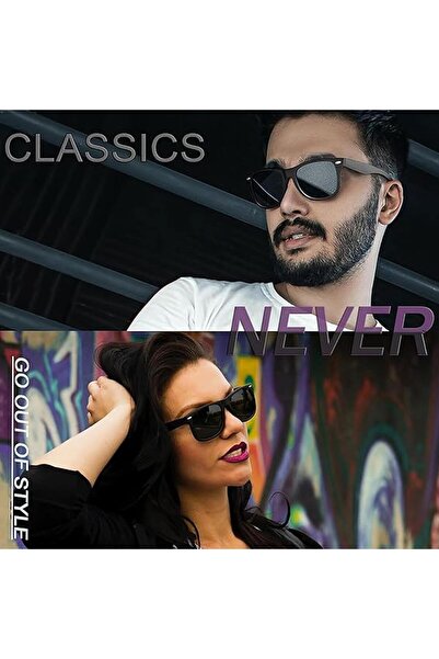 Joopin Polarized Classic Square Sunglasses (Unisex)