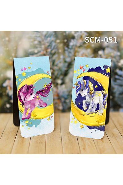 OMIAGE Magnetic Bookmark - SCM-051