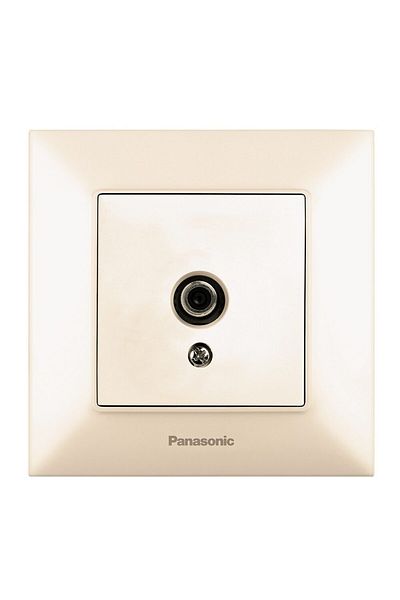 PANASONIC PRIZA SAT DE CAPAT (F CON.) ARKEDIA SLIM BEJ
