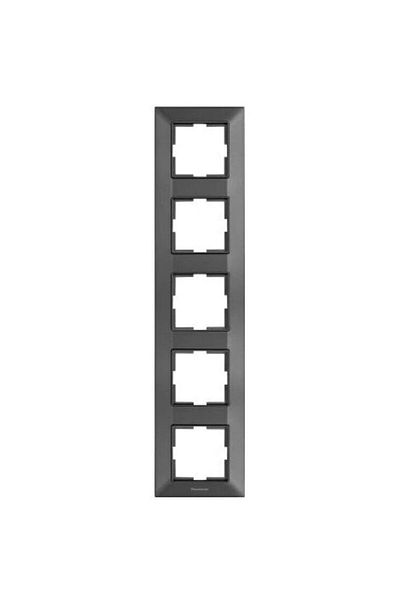 PANASONIC 5-Post Vertical Frame Arkedia Slim Smoky