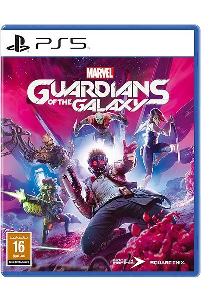 SQUARC CNIX Marvel's Guardians of the Galaxy Standard Edition - Day 1 & Reorders For PS5 (KSA Version)