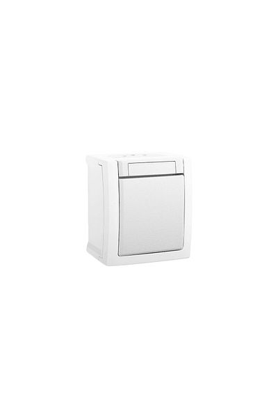 PANASONIC Switch IP54 Pacific White