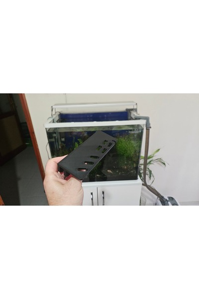Özel Yapım Akvaryum Bitki Makas Cımbız Standı