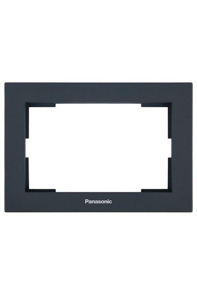 PANASONIC Double Socket Frame Karre Plus 55 Soft Touch Night
