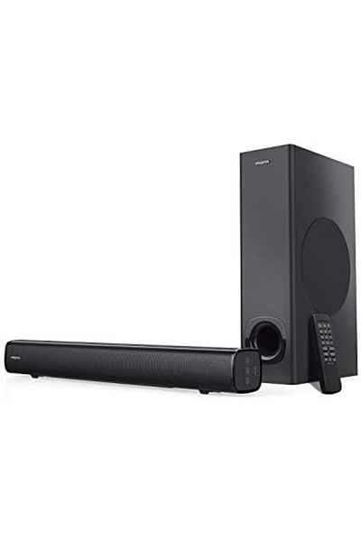 CREATIVE Stage 2.1 Channel Soundbar with Subwoofer for TV, Computer and Ultrawide Screens