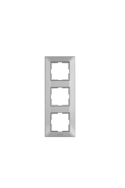 PANASONIC SILVER ARKEDIA SLIM VERTICAL FRAME 3