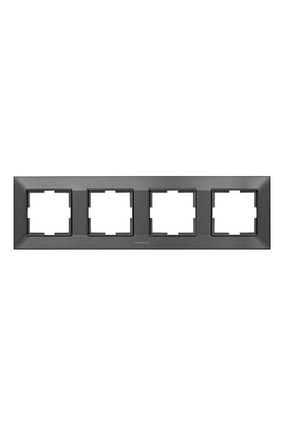 PANASONIC Cadru vertical cu 4 stâlpi Arkedia Slim, culoare fumuriu