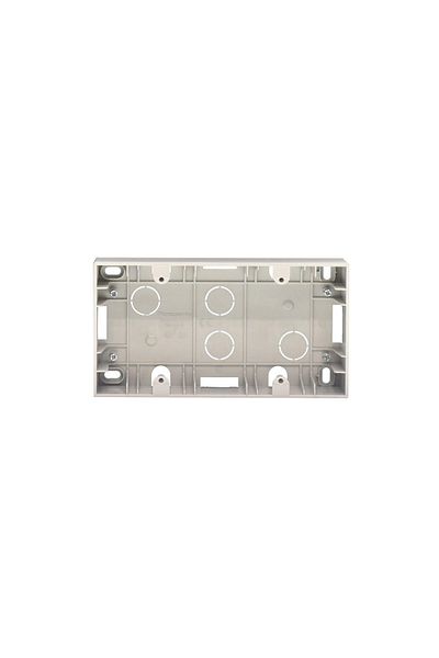 PANASONIC Double Surface Box Karre Plus 55 Silver