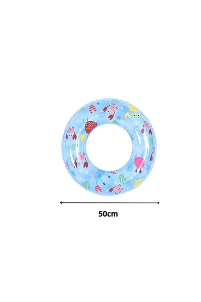 rexa Inflatable Rings Floats Portable Water Wings Swimming Tube Float for Kids and Adults