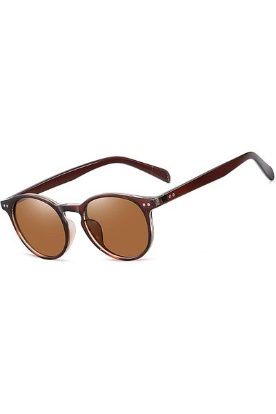 Joopin Retro Round Sunglasses for Men Women Vintage Polarized UV400 Protection