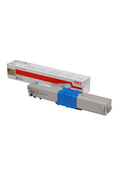 3 Cartuș Toner Cyan Original OKI C332, MC363