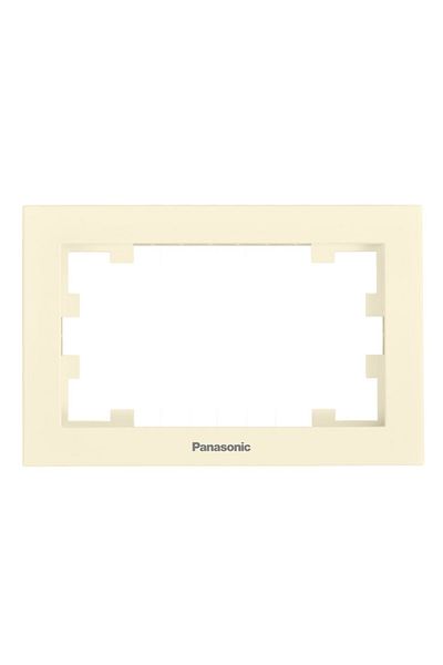 PANASONIC Rama pentru priză dublă Karre Plus 55 Bej
