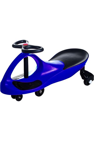 rexa Swing Wiggle Car Ride – 76.2 x 31.75 x 38.74 cm, No Battery or Pedal Ride-On Toy for Kids