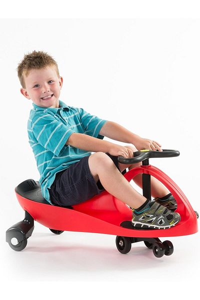 rexa Swing Wiggle Car Ride – 76.2 x 31.75 x 38.74 cm, No Battery or Pedal Ride-On Toy for Kids
