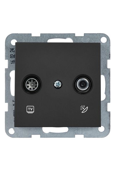PANASONIC Karre Plus 55 Satellite and TV Socket Mechanism
