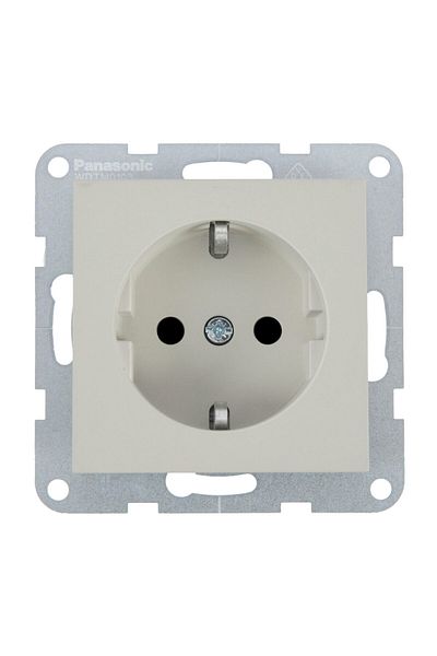 PANASONIC Schuko QC Karre Plus 55 Soft Touch Socket Mechanism