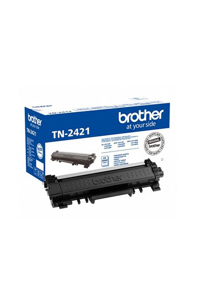 3 Toner Original Negru Brother TN-2421