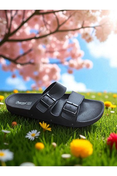 PARMİ Konay Byt Large Size Men's Slippers