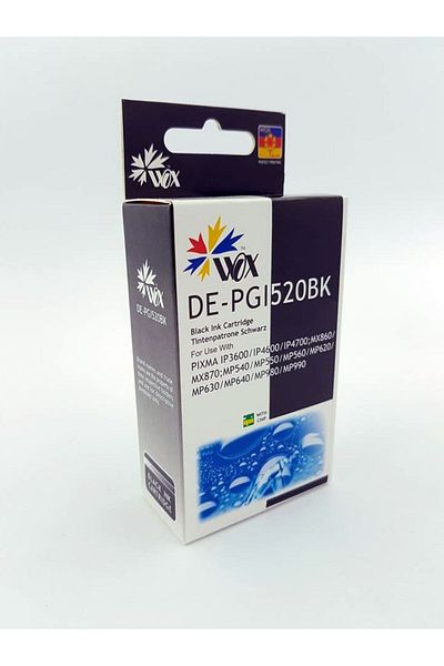 Canon Cartuș Cerneală Compatibil Negru PGI-520BK
